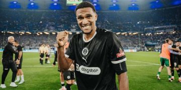 La performance d’Andréas Hountondji face à Hambourg saluée en Bundesliga