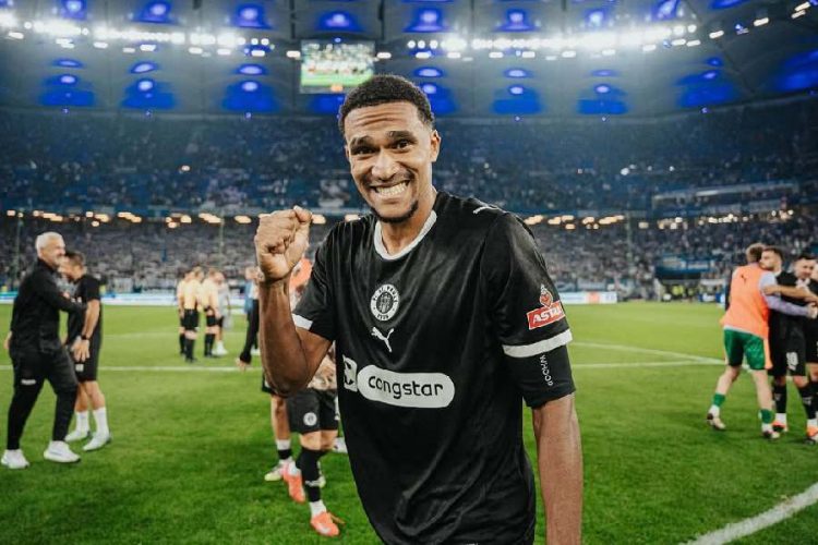 La performance d’Andréas Hountondji face à Hambourg saluée en Bundesliga