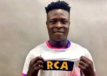 Didier Chabi démarre une nouvelle aventure au Racing Club d’Abidjan