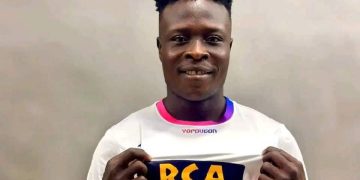 Didier Chabi démarre une nouvelle aventure au Racing Club d’Abidjan