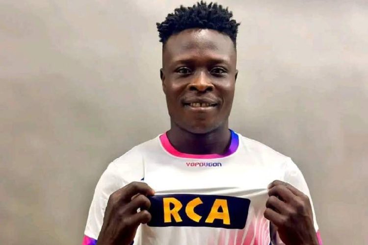 Didier Chabi démarre une nouvelle aventure au Racing Club d’Abidjan