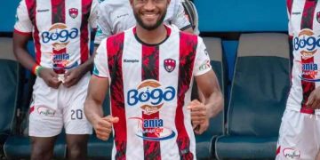 Gislain Ahoudo signe officiellement son retour à l’AS Gabès