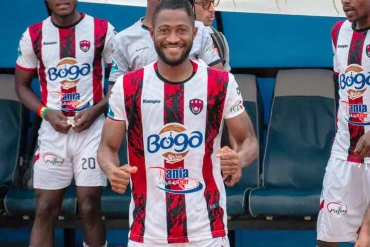 Gislain Ahoudo signe officiellement son retour à l’AS Gabès