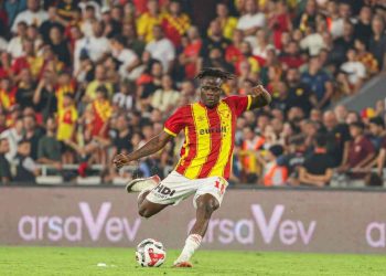 Nouvelle performance XXL pour Junior Olaitan à Göztepe