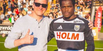 Samidou Bawa reçoit pour la deuxième fois le titre de joueur du mois au Tartu JK Welco