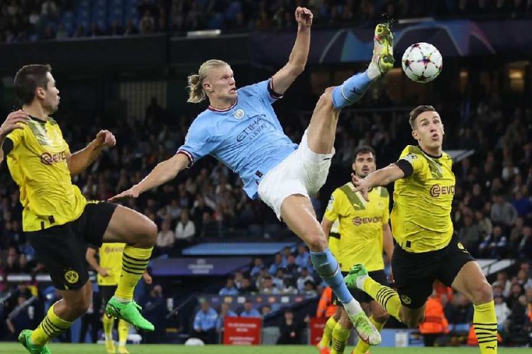 Ligue des Champions : Compositions probables de Manchester City vs Dortmund