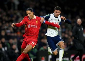 Tottenham vs Liverpool : Les compositions probables