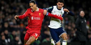 Tottenham vs Liverpool : Les compositions probables