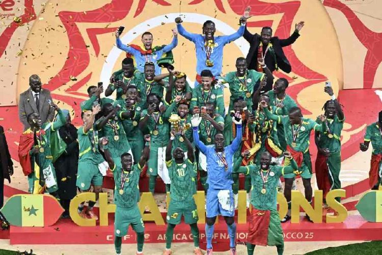 Le Sénégal décroche sa deuxième étoile en battant le Maroc en finale de la CAN 2025