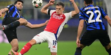 Inter Milan vs Arsenal : Les compositions probables