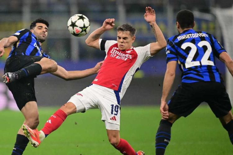 Inter Milan vs Arsenal : Les compositions probables