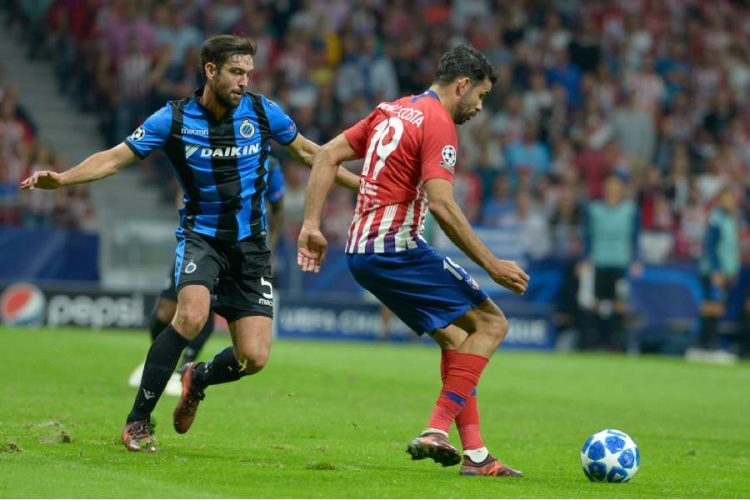 Club Bruges vs Atlético de Madrid : Les compositions probables