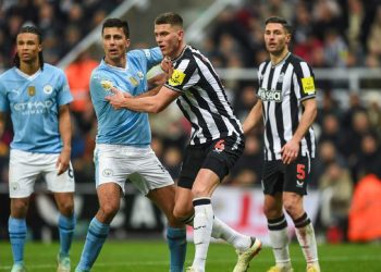 Manchester City vs Newcastle : Les compositions probables