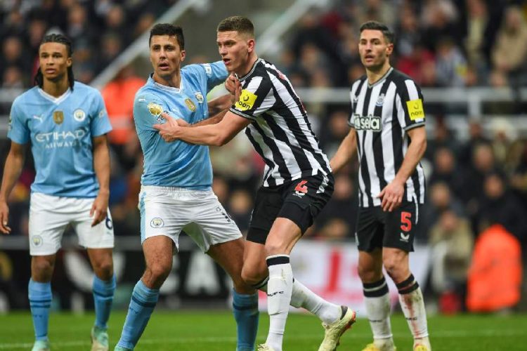 Manchester City vs Newcastle : Les compositions probables