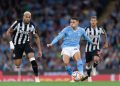 Manchester City vs Newcastle : Les compositions probables