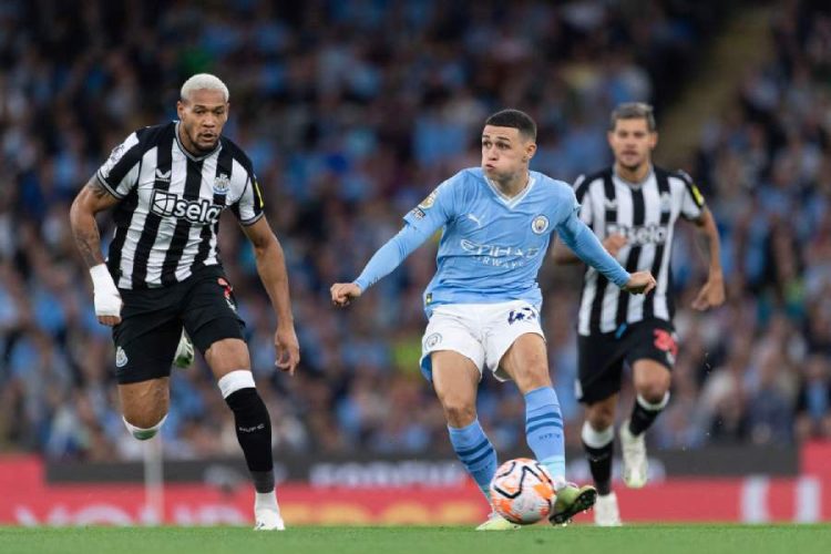 Manchester City vs Newcastle : Les compositions probables