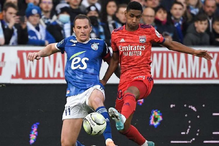 Strasbourg vs Lyon