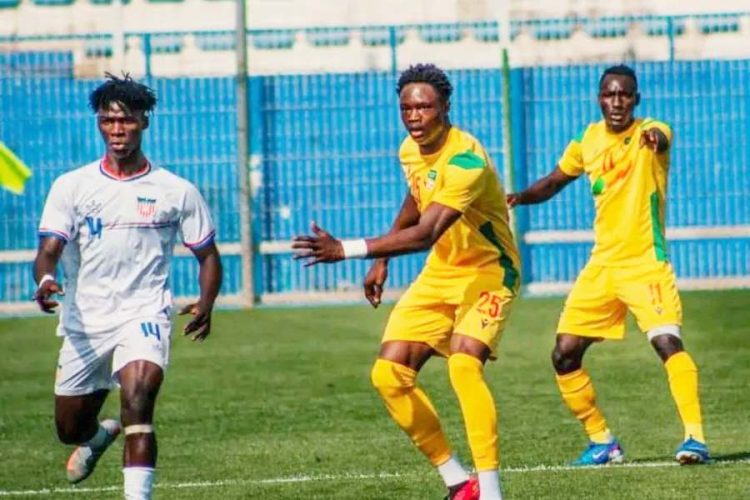 Les Guépards s’imposent sur le fil face au Liberia