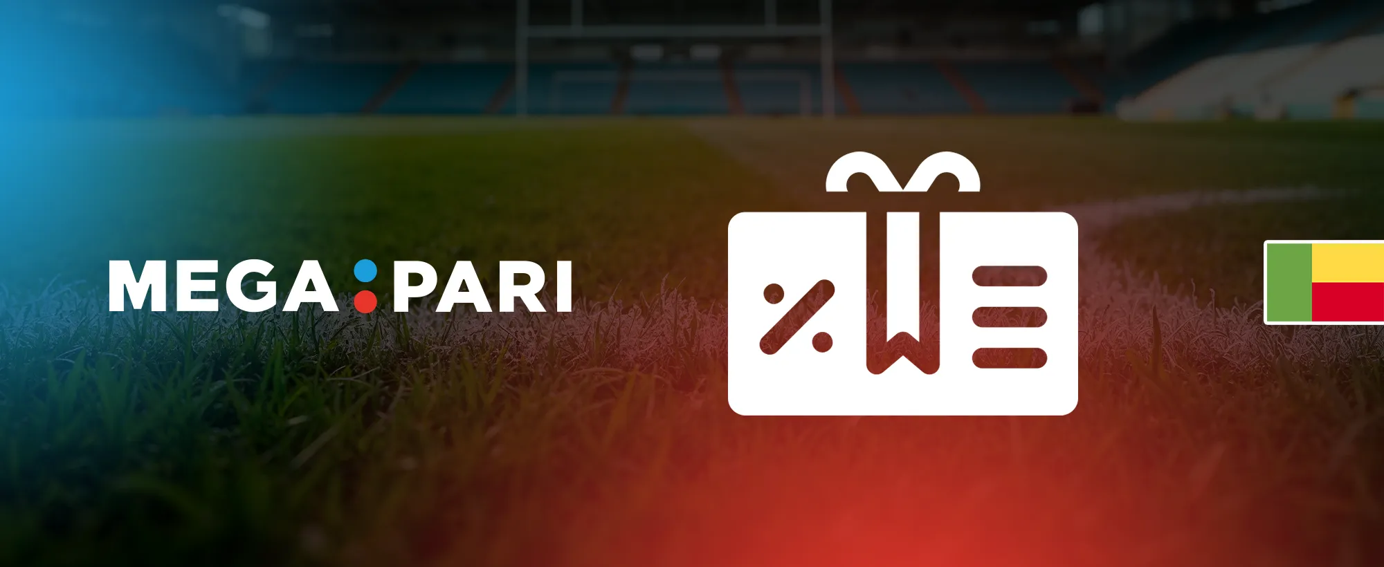 L’inscription Megapari et le premier dépôt jusqu'à 100 EUR