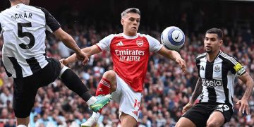 Arsenal vs Newcastle