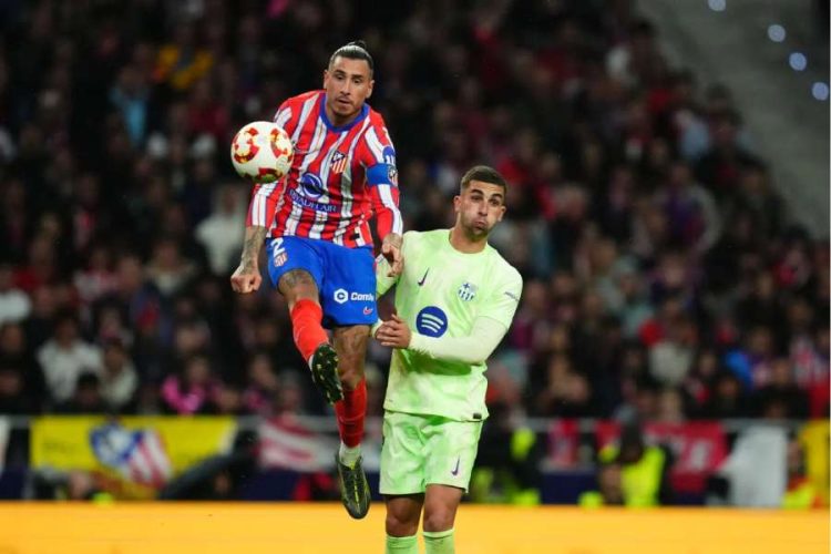 Atlético Madrid vs Barcelone