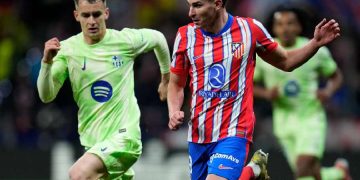 Atlético Madrid vs Barcelone