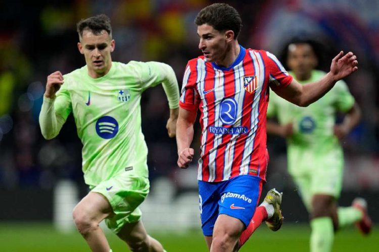 Atlético Madrid vs Barcelone