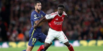 Atlético de Madrid vs Arsenal