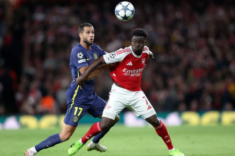 Atlético de Madrid vs Arsenal