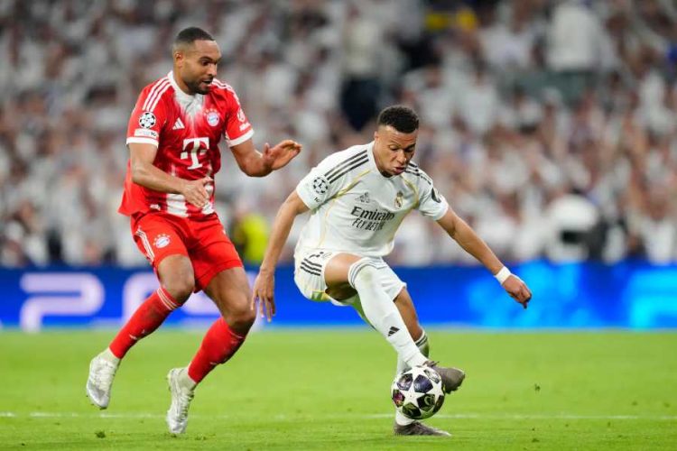 Bayern vs Real Madrid