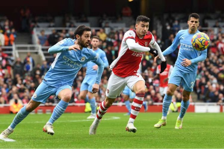 Manchester City vs Arsenal
