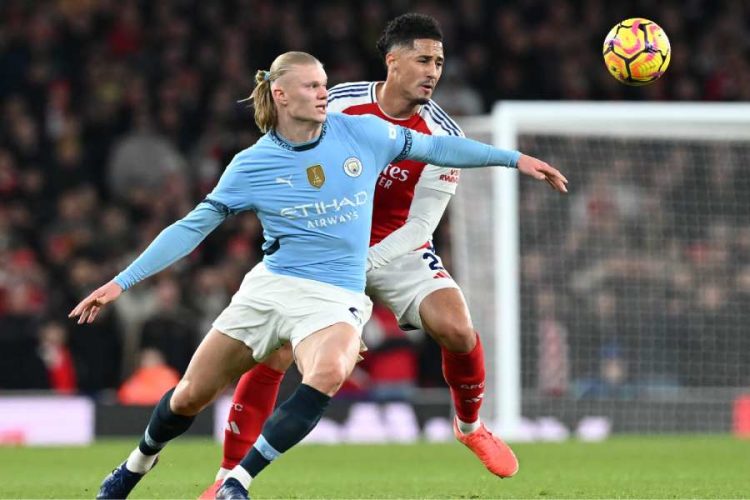 Manchester City vs Arsenal