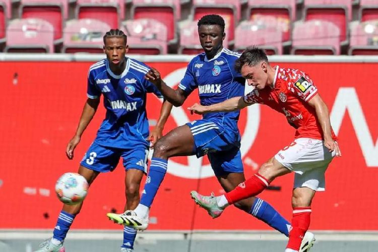 Mayence vs Strasbourg