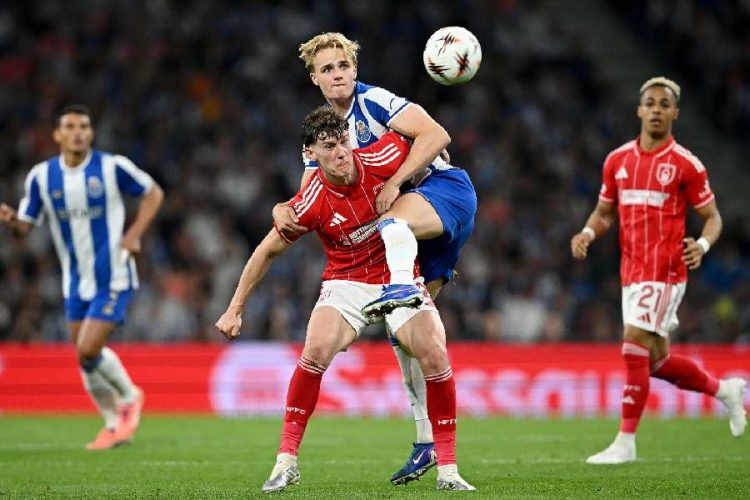 Nottingham vs Porto