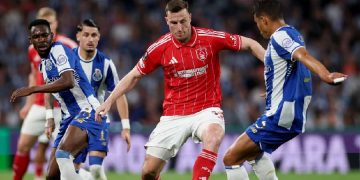 Nottingham vs Porto