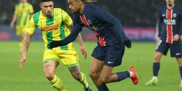 PSG vs Nantes