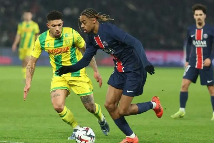 PSG vs Nantes