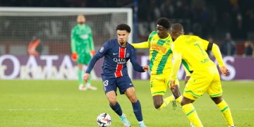 PSG vs Nantes