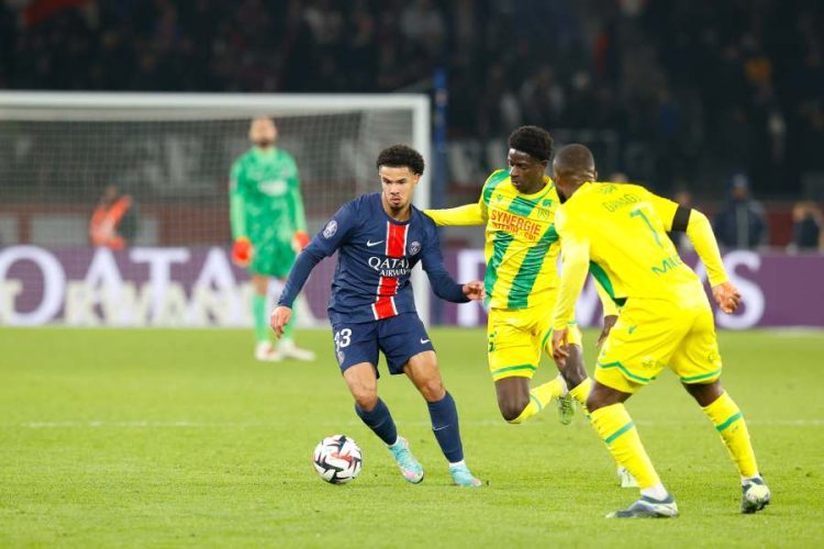 PSG vs Nantes