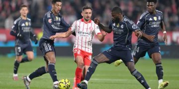 Real Madrid vs Gérone