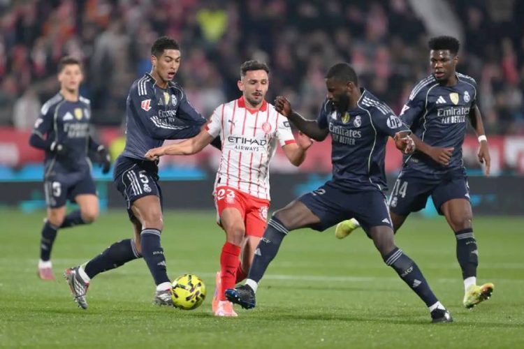 Real Madrid vs Gérone