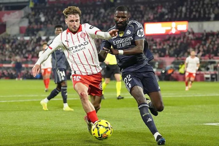 Real Madrid vs Gérone