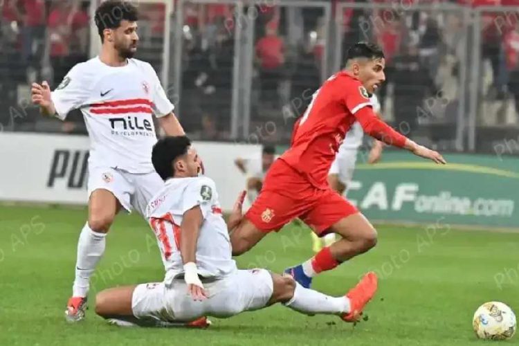 Zamalek vs Belouizdad