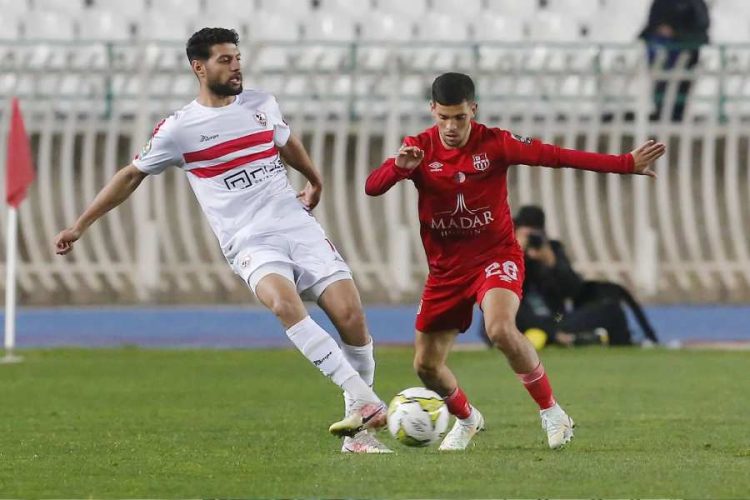 Zamalek vs Belouizdad : Heure et chaîne où regarder le match