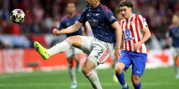 Arsenal vs Atlético Madrid
