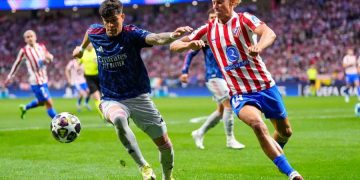 Arsenal vs Atlético Madrid