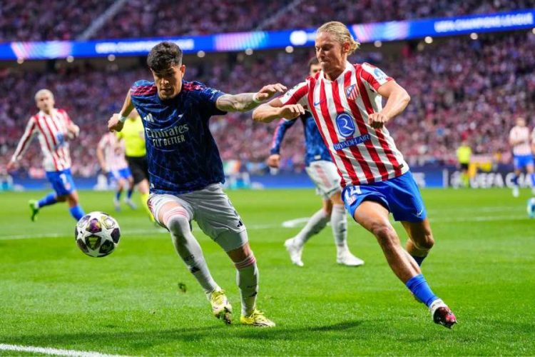 Arsenal vs Atlético Madrid