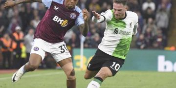 Aston Villa vs Liverpool