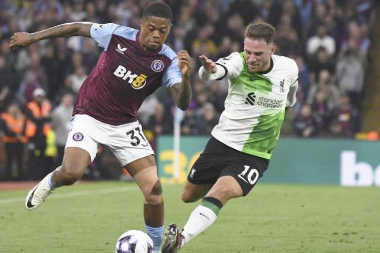 Aston Villa vs Liverpool
