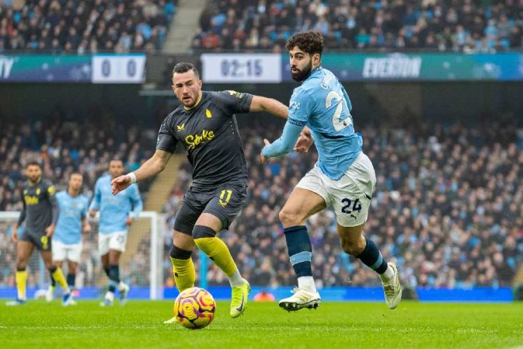 Everton vs Manchester City : Heure et chaîne où regarder le match